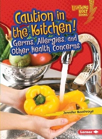 Enlarge image Cover: Caution in the Kitchen! - LernerClassroom