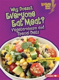 Enlarge image Cover: Why Doesnt Everyone Eat Meat - Lerner Publishing Group