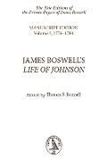 Cover: James Boswell's Life of Johnson - Edinburgh University Press