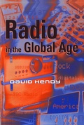 Cover: Radio in the Global Age - Polity Press
