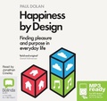 Cover: Happiness by Design - Bolinda Audio Books