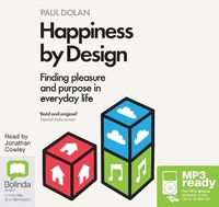 Enlarge image Cover: Happiness by Design - Bolinda Audio Books