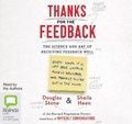 Cover: Thanks for the Feedback - Bolinda Audio Books
