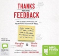 Cover: Thanks for the Feedback - Bolinda Audio Books