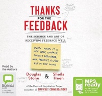 Enlarge image Cover: Thanks for the Feedback - Bolinda Audio Books