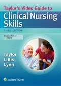 Cover: Taylor's Video Guide to Clinical Nursing Skills - Lippincott Williams and Wilkins