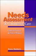 Cover: Needs Assessment and Community Lems - Butterworth-Heinemann