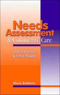 Enlarge image Cover: Needs Assessment and Community Lems - Butterworth-Heinemann