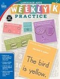 Cover: Language Arts, Grade K - Carson Dellosa Education