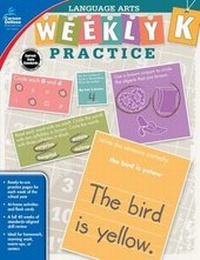 Enlarge image Cover: Language Arts, Grade K - Carson Dellosa Education
