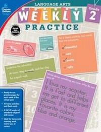 Enlarge image Cover: Language Arts, Grade 2 - Carson Dellosa Education