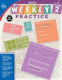 Enlarge image Cover: Math, Grade 2 - Carson Dellosa Education