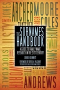 Cover: The Surnames Handbook - The History Press Ltd