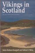 Cover: Vikings in Scotland - Edinburgh University Press