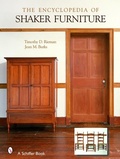 Cover: The Encyclopedia of Shaker Furniture - Schiffer Publishing Ltd
