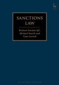 Bild: Sanctions Law - Hart Publishing
