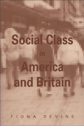 Cover: Social Class in America and Britain - Edinburgh University Press