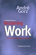 Cover: Reclaiming Work - Polity Press