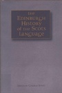 Cover: The Edinburgh History of the Scots Language - Edinburgh University Press
