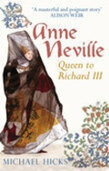 Cover: Anne Neville - The History Press Ltd