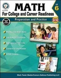 Cover: Math for College and Career Readiness, Grade 6 - Mark Twain Media