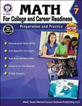 Cover: Math for College and Career Readiness, Grade 7 - Mark Twain Media
