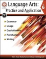 Cover: Language Arts: Practice and Application, Grade 6 - Mark Twain Media
