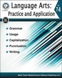 Cover: Language Arts: Practice and Application, Grades 7 - 8 - Mark Twain Media