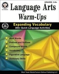 Cover: Language Arts Warm-Ups, Grades 5 - 12 - Mark Twain Media