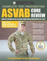 Enlarge image Cover: Asvab Core Review - Learning Express Llc
