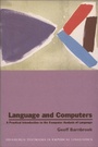 Cover: Language and Computers - Edinburgh University Press