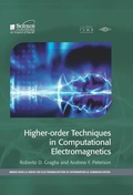 Cover: Higher-Order Techniques in Computational Electromagnetics - SciTech Publishing Inc