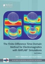 Cover: The Finite-Difference Time-Domain Method for Electromagnetics with MATLAB (R) Simulations - SciTech Publishing Inc