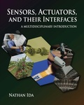 Cover: Sensors, Actuators, and their Interfaces - SciTech Publishing Inc