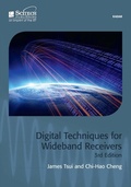 Cover: Digital Techniques for Wideband Receivers - SciTech Publishing Inc