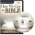 Cover: How We Got the Bible 6-Session DVD - ROSE PUBLISHING