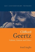 Cover: Clifford Geertz - Polity Press