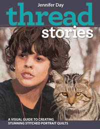 Enlarge image Cover: Thread Stories - C&T Publishing