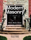 Cover: Modern Masonry - Goodheart-Wilcox Publisher