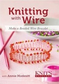 Cover: Knitting with Wire - Interweave Press