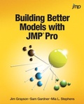 Cover: Building Better Models with JMP Pro - SAS Institute