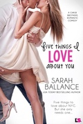 Cover: Five Things I Love about You - Entangled: Lovestruck