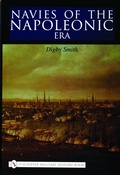 Cover: Navies of the Napoleonic Era - Schiffer Publishing Ltd