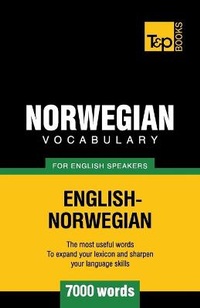 Abbildung von: Norwegian vocabulary for English speakers - 7000 words - T&p Books