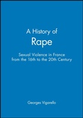 Cover: A History of Rape - Polity Press