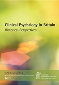 Cover: Clinical Psychology in Britain: Historical Perspectives - British Psychological Society