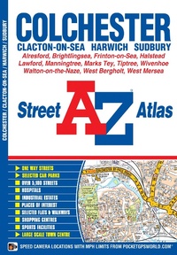 Abbildung von: Colchester Street Atlas - Geographers' A-Z Map Co Ltd