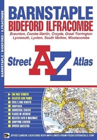 Abbildung von: Barnstaple A-Z Street Atlas - Geographers' A-Z Map Co Ltd
