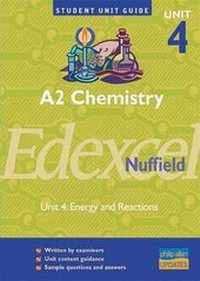 Abbildung von: A2 Chemistry Edexcel (Nuffield): Unit 4 - Philip Allan Updates