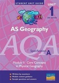 Cover: AS Geography AQA(A): Unit 1 - Philip Allan Updates